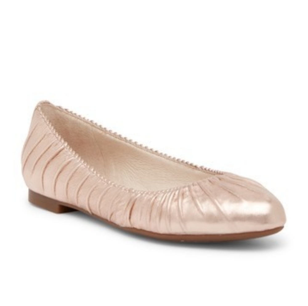 [Louise et Cie] Ashlin Ballet Flats in Rose Gold
